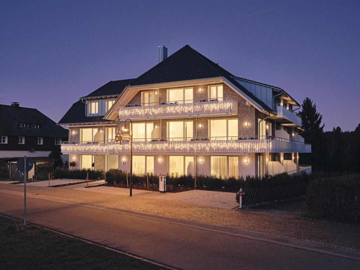 Waldfunkeln Lodge Hinterzarten Bagian luar foto