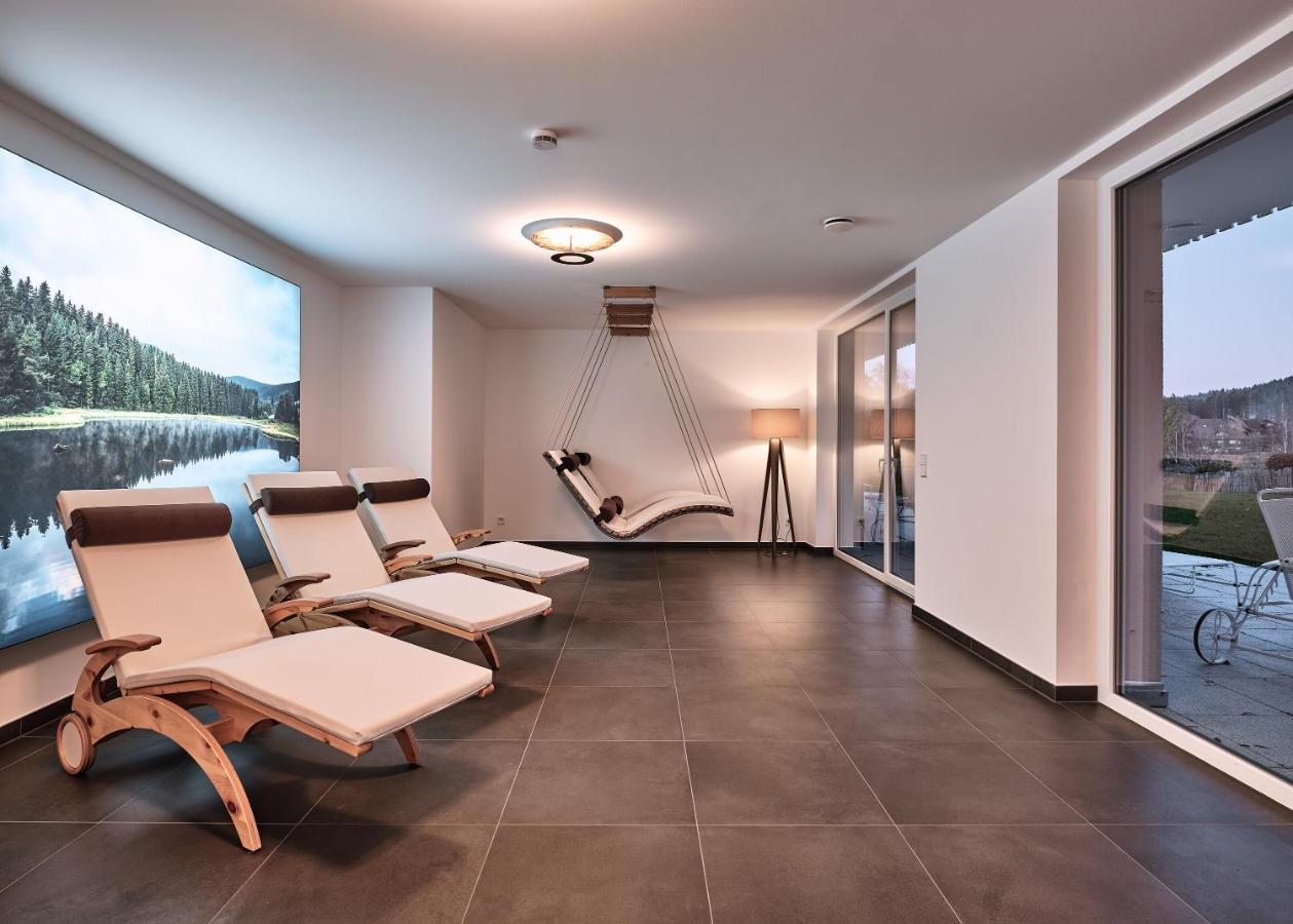 Waldfunkeln Lodge Hinterzarten Bagian luar foto
