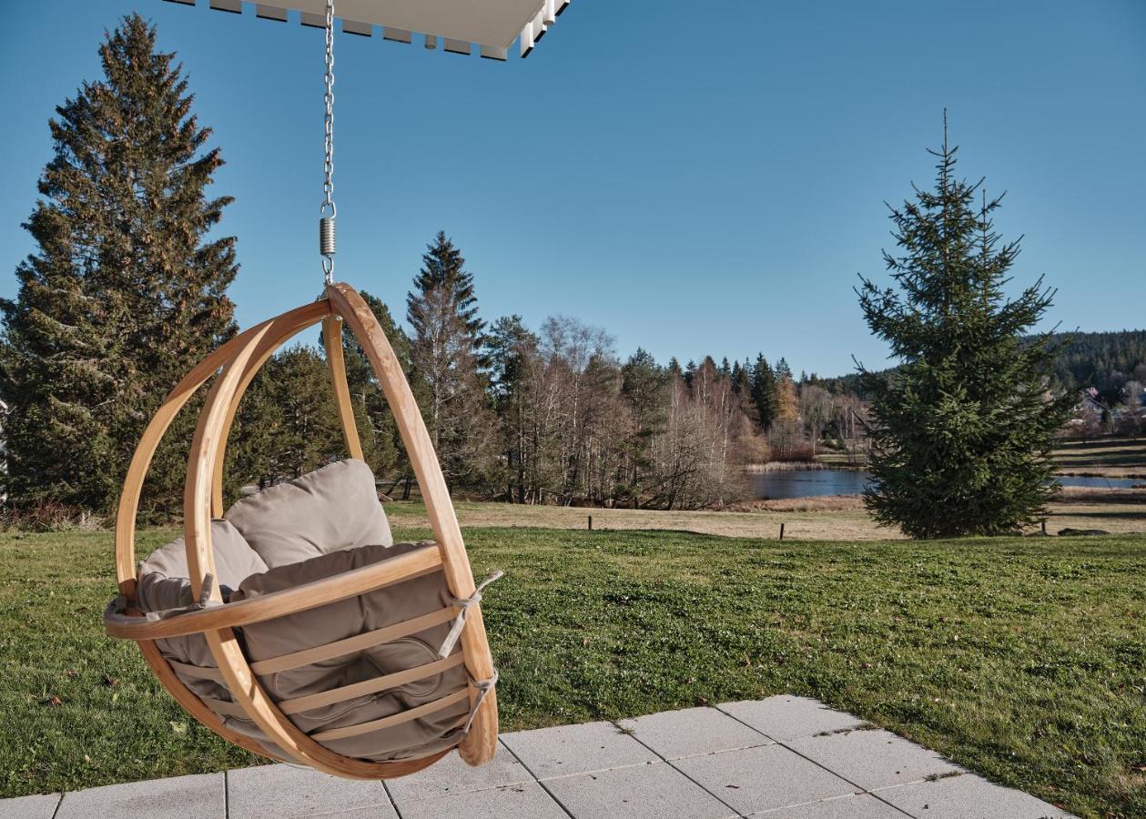 Waldfunkeln Lodge Hinterzarten Bagian luar foto